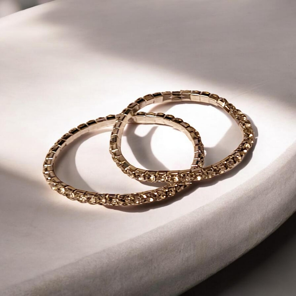 "Iced" Rhinestone Quartz Watch *Comes With Free Gift* - Picture 10 of 11